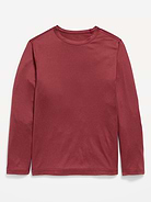 L'image numéro 2 présente T-shirt Performance NuageSport à manches longues pour garçon