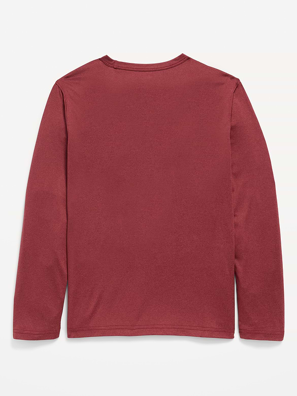 CloudMotion Long-Sleeve Performance T-Shirt for Boys