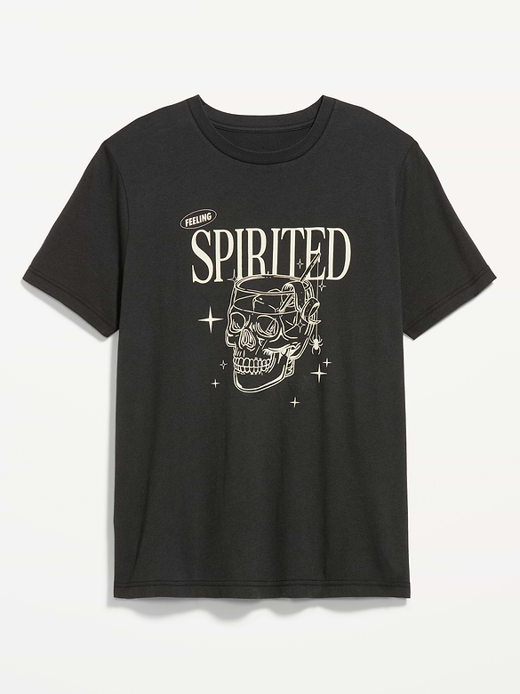 Halloween Graphic T-Shirt