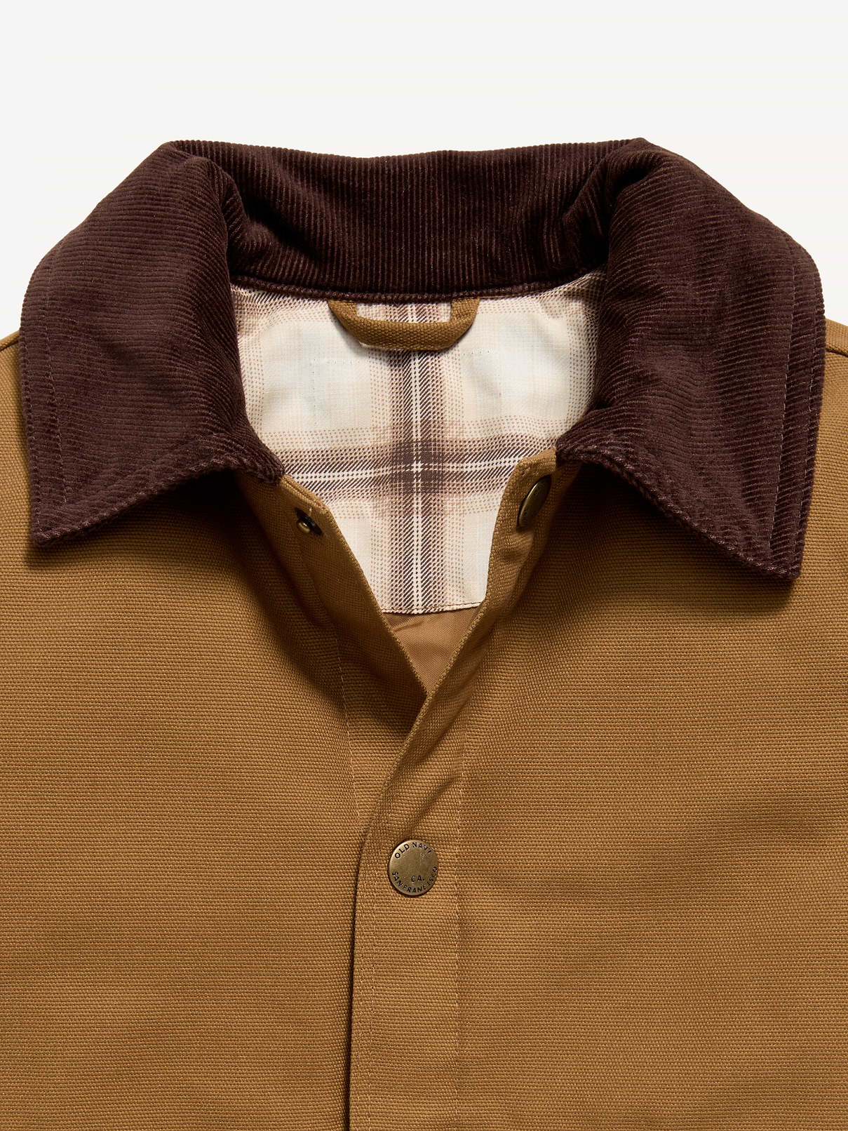 Image number 4 showing, Canvas Barn Jacket for Toddler Boys