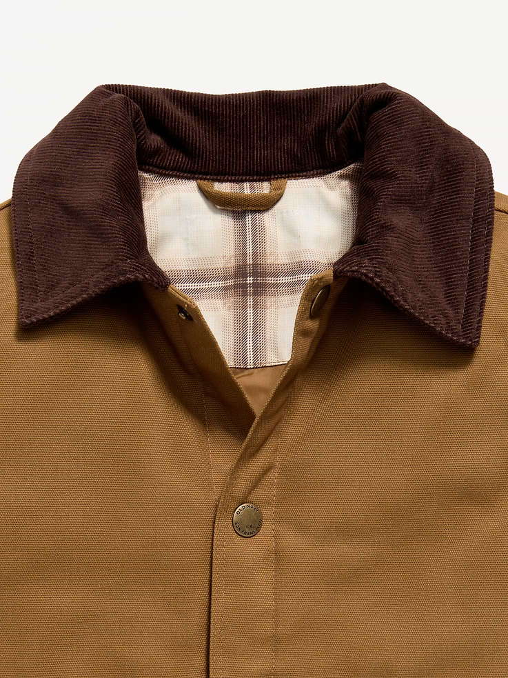 Image 4 of 4, Canvas Barn Jacket for Toddler Boys