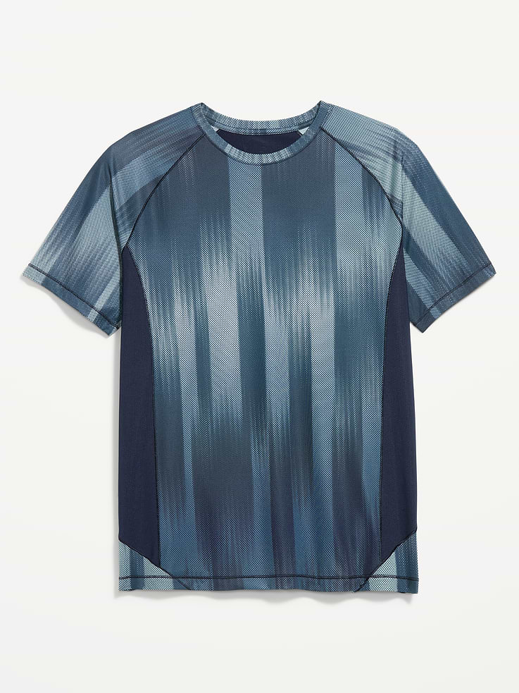 Image 4 of 5, Slim Fit Performance Vent T-Shirt