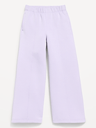 Image number 5 showing, High-Waisted Bounce Fleece Wide-Leg Sweatpants for Girls