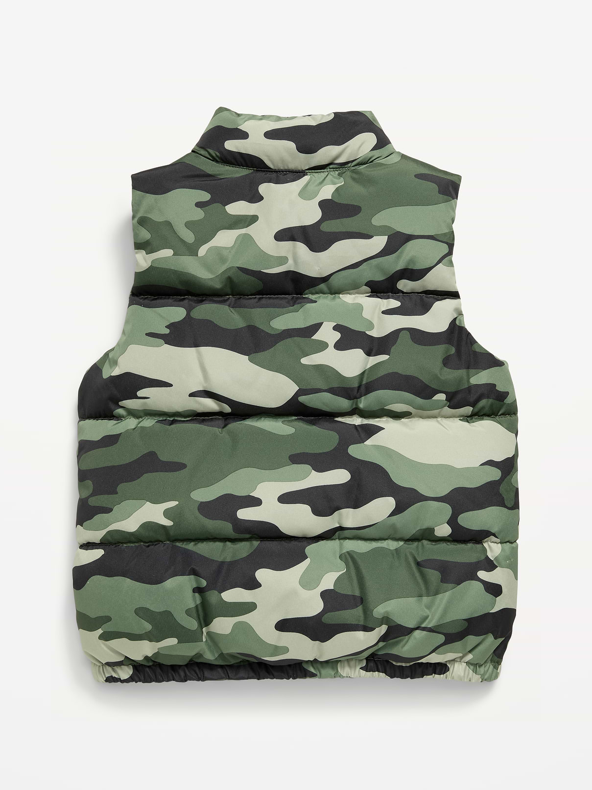 Image number 3 showing, Water-Resistant Puffer Vest for Toddler Boys