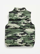 Image number 3 showing, Water-Resistant Puffer Vest for Toddler Boys