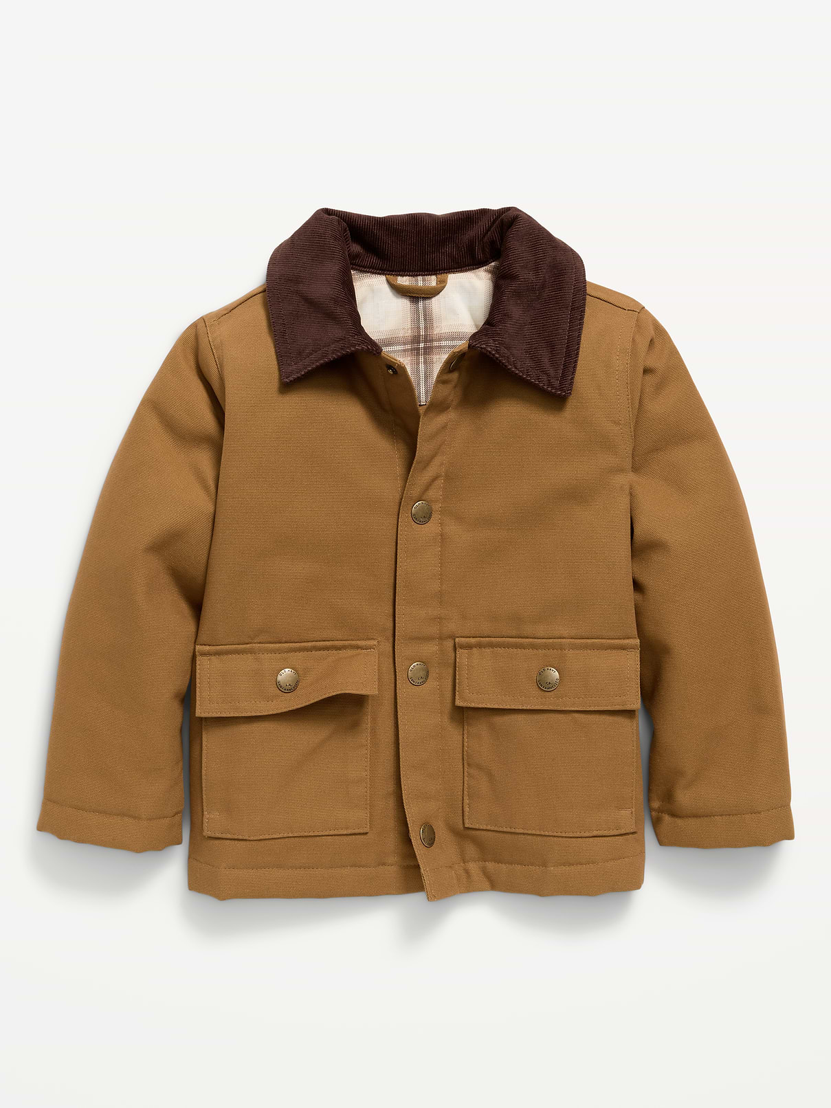 Image number 2 showing, Canvas Barn Jacket for Toddler Boys
