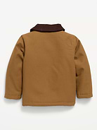 Image number 3 showing, Canvas Barn Jacket for Toddler Boys