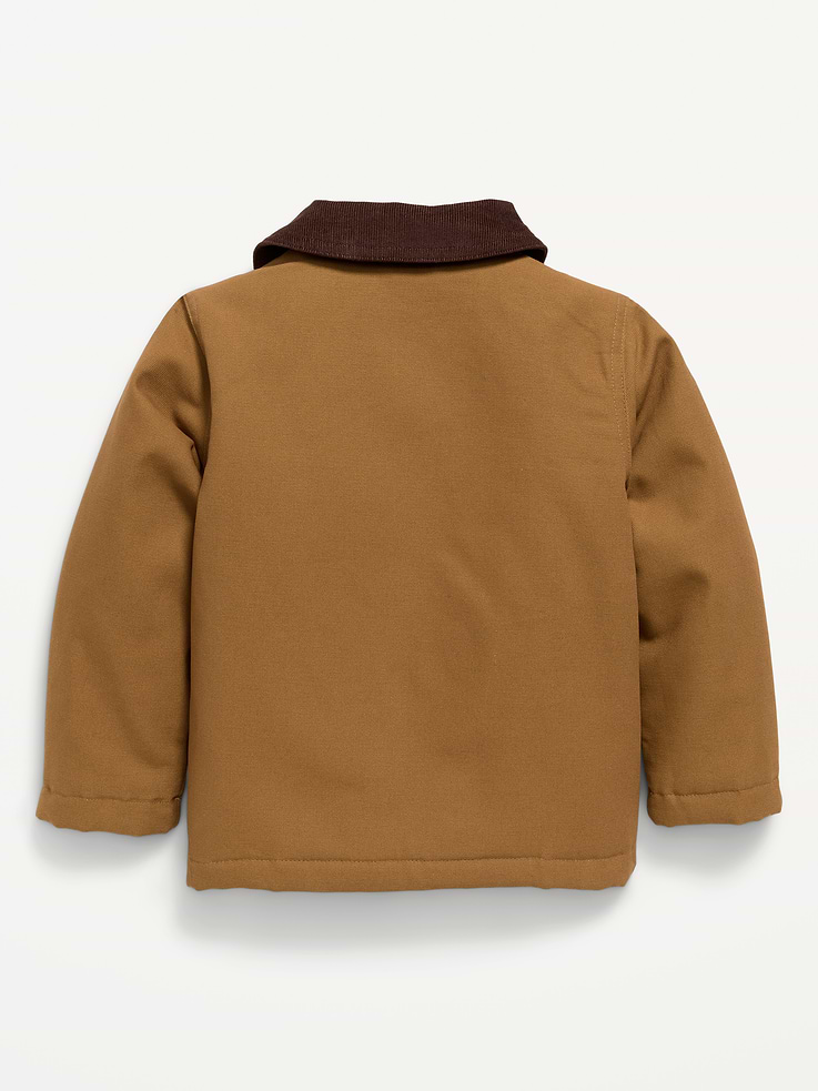 Image 3 of 4, Canvas Barn Jacket for Toddler Boys