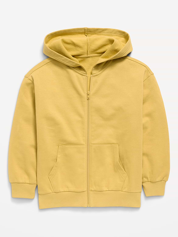 Oversized Zip Hoodie for Boys