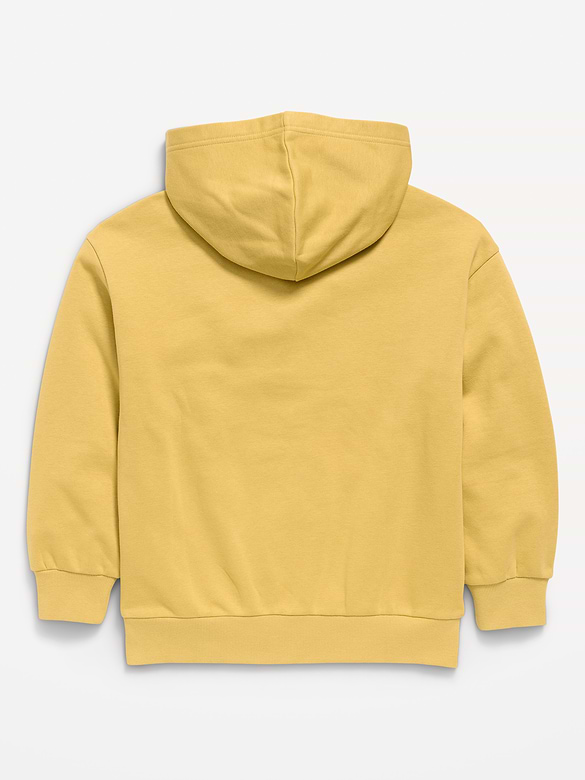Oversized Zip Hoodie for Boys