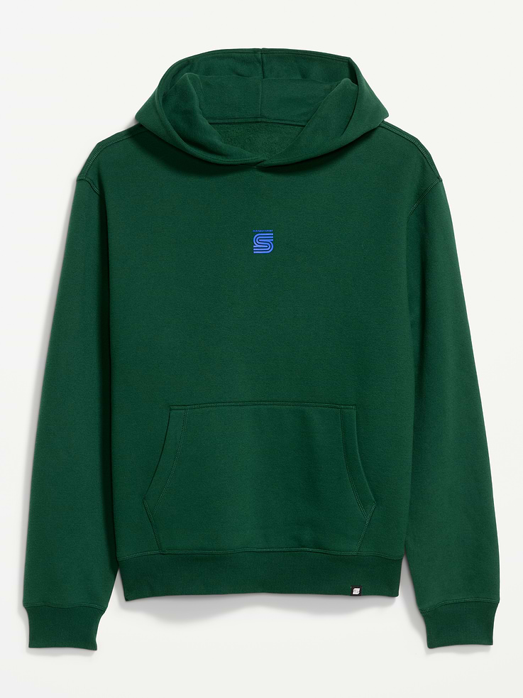 Image 4 of 4, Baseline Fleece Popover Hoodie