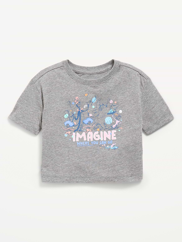 Dr. Seuss™ Boxy Graphic T-Shirt for Toddler Girls
