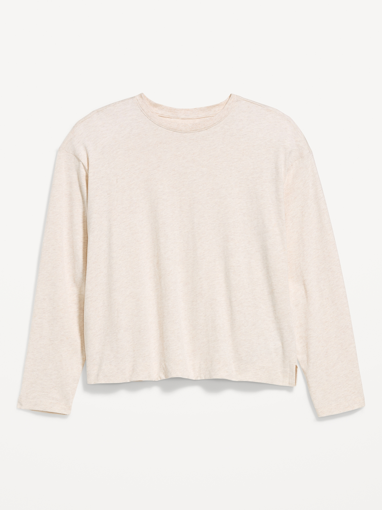 OLD NAVY ラグランスリーブカットソー L Vintage Long-Sleeve Crew-Neck T-Shirt | Old Navy