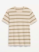 Image number 3 showing, Crew-Neck Striped T-Shirt