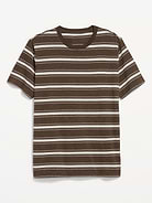 Image number 3 showing, Crew-Neck Striped T-Shirt