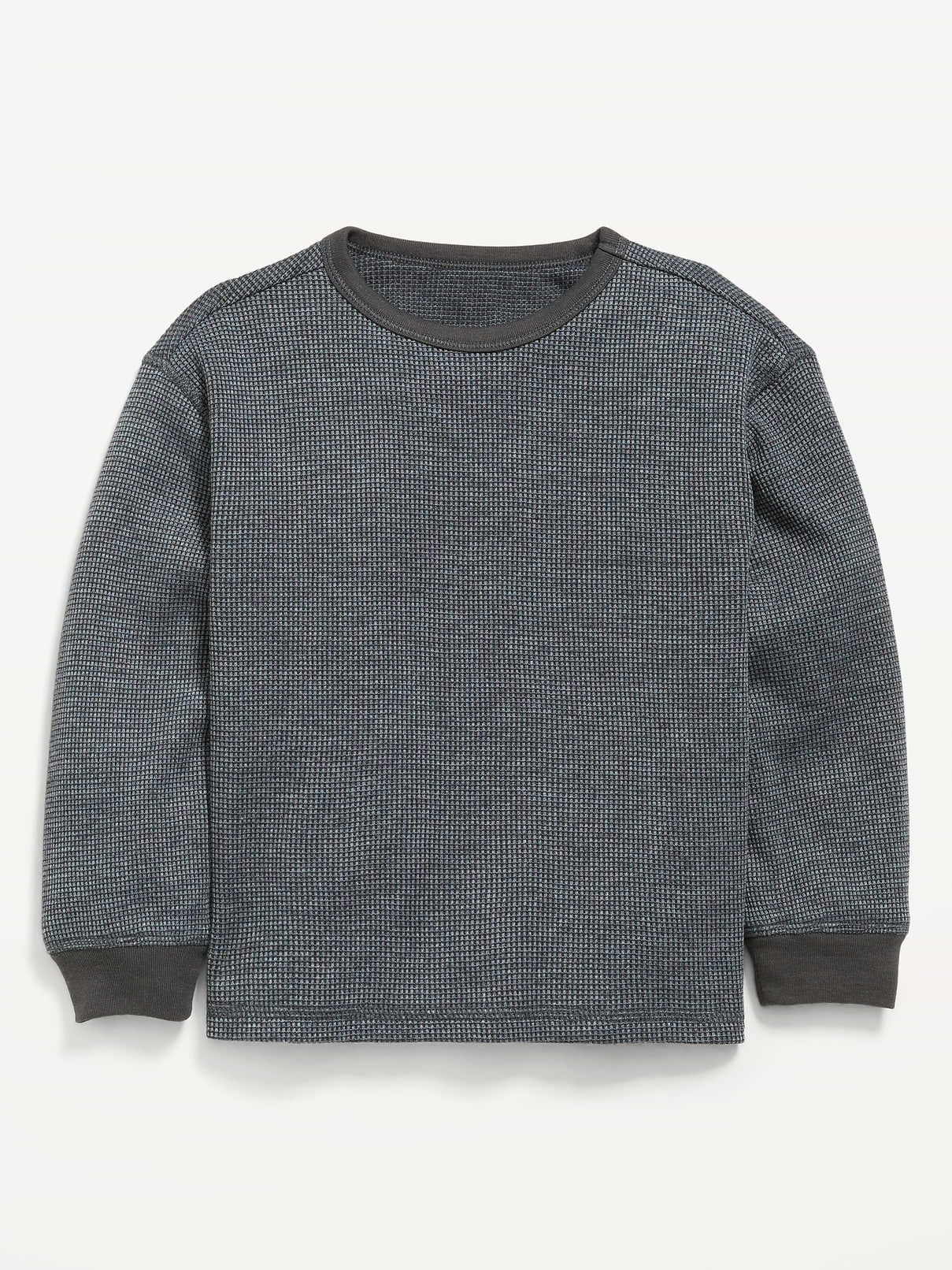 Image number 1 showing, Long-Sleeve Waffle Knit T-Shirt for Toddler Boys