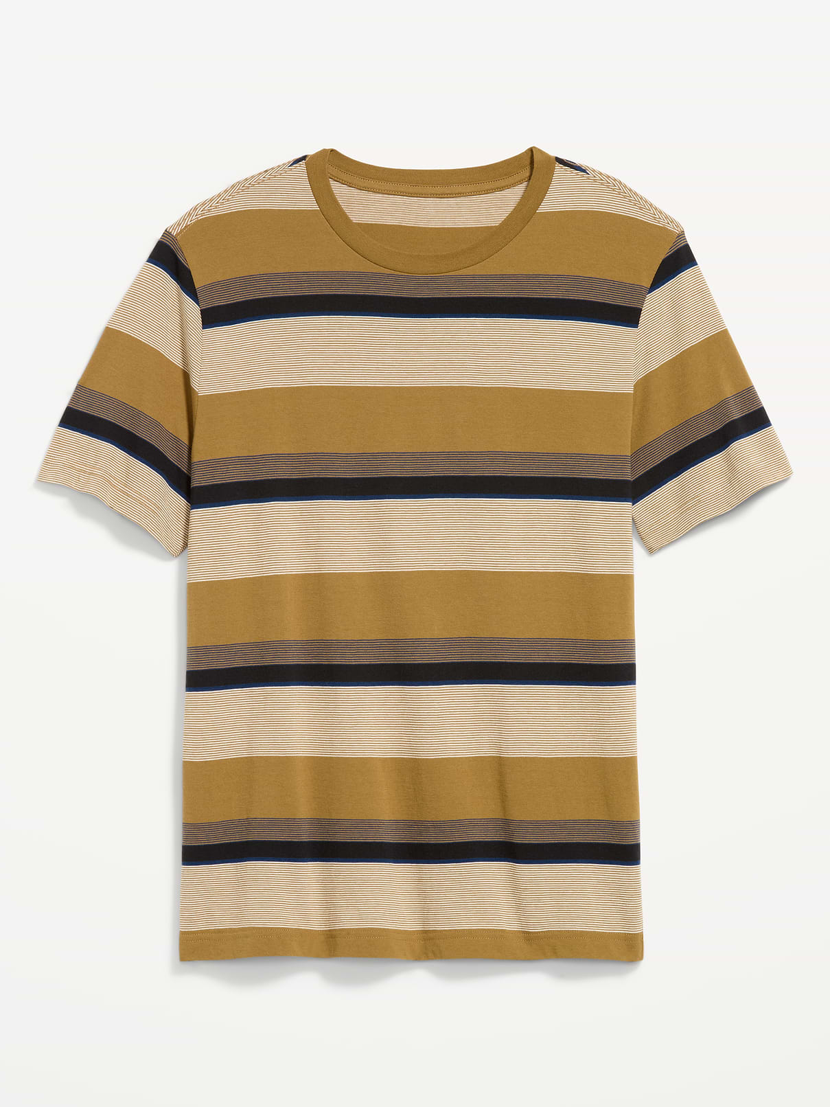 Image number 3 showing, Crew-Neck Striped T-Shirt