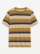 Image number 3 showing, Crew-Neck Striped T-Shirt