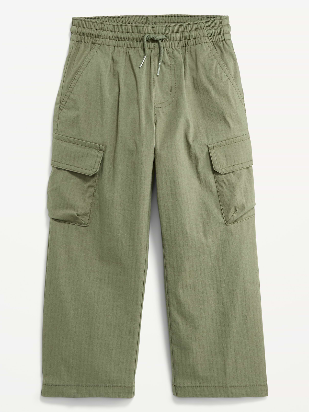 Image number 3 showing, Baggy Cargo Ripstop Pants for Toddler Boys