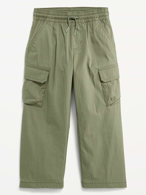 Baggy Cargo Ripstop Pants for Toddler Boys