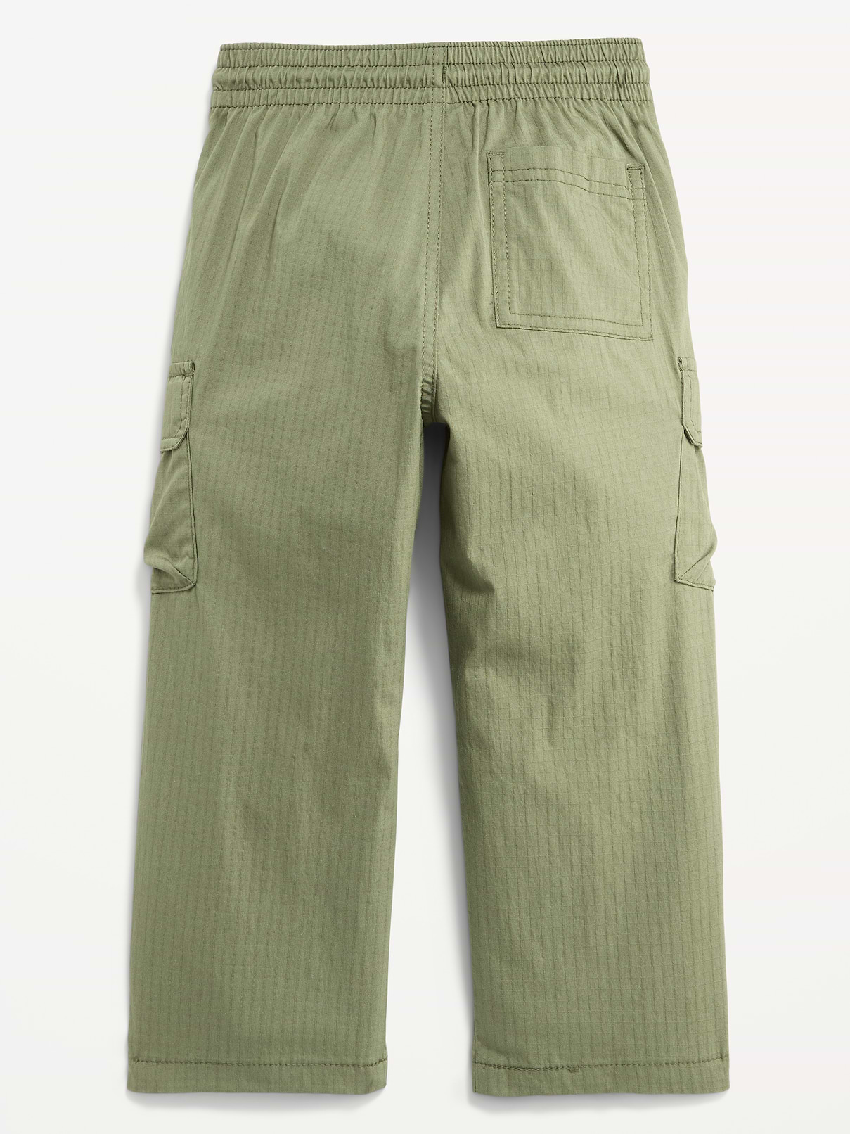 Image number 4 showing, Baggy Cargo Ripstop Pants for Toddler Boys