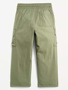 Image number 4 showing, Baggy Cargo Ripstop Pants for Toddler Boys