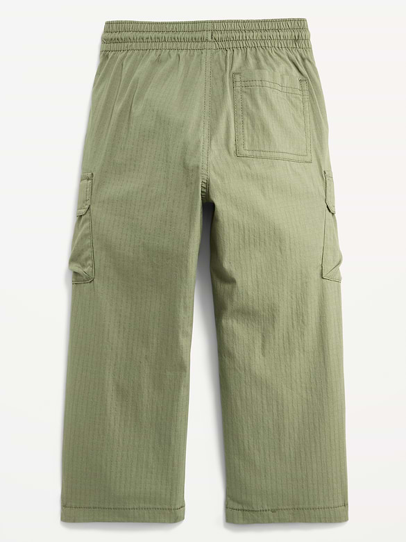 Baggy Cargo Ripstop Pants for Toddler Boys