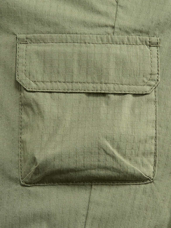 Baggy Cargo Ripstop Pants for Toddler Boys
