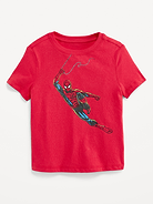 L'image numéro 1 présente T-shirt à imprimé de Spider-Man de Marvel™ unisexe pour tout-petit