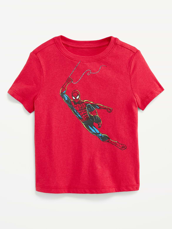 Marvel™ Spider-Man Unisex Graphic T-Shirt for Toddler