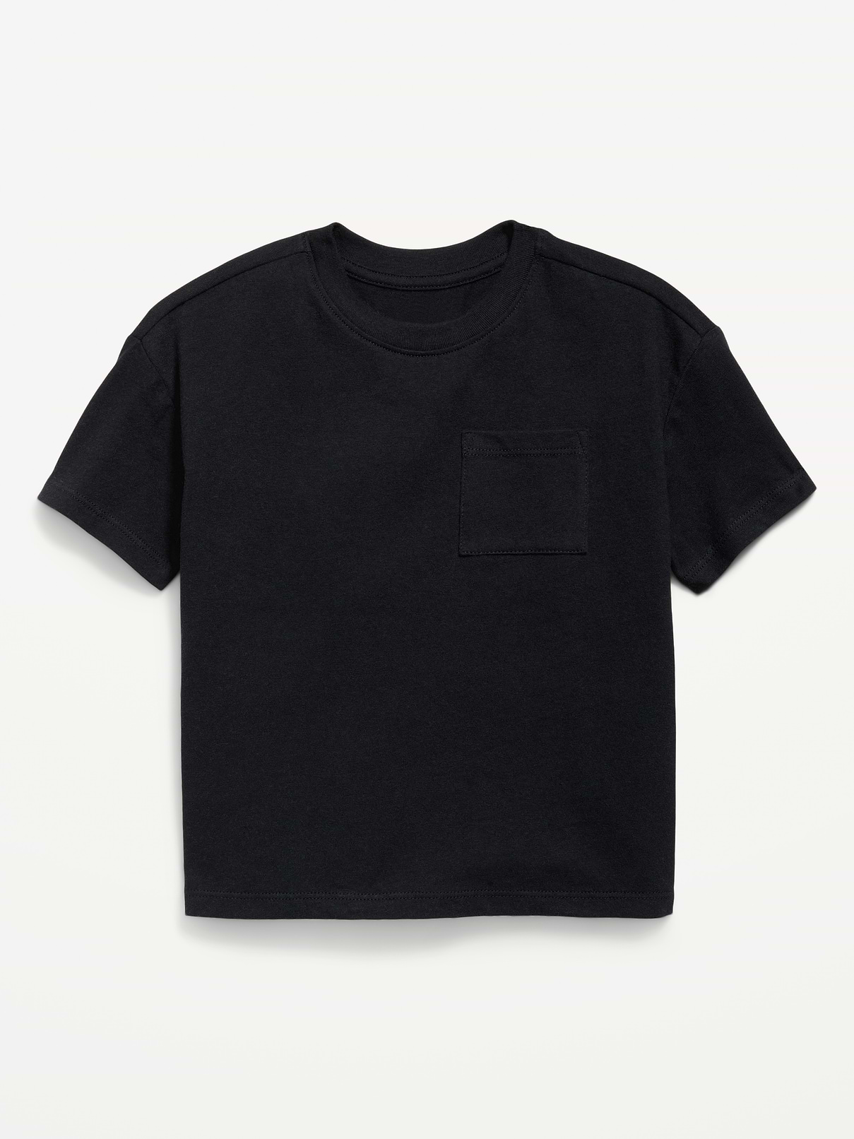 Image number 1 showing, Oversized Short-Sleeve Pocket T-Shirt for Toddler Boys