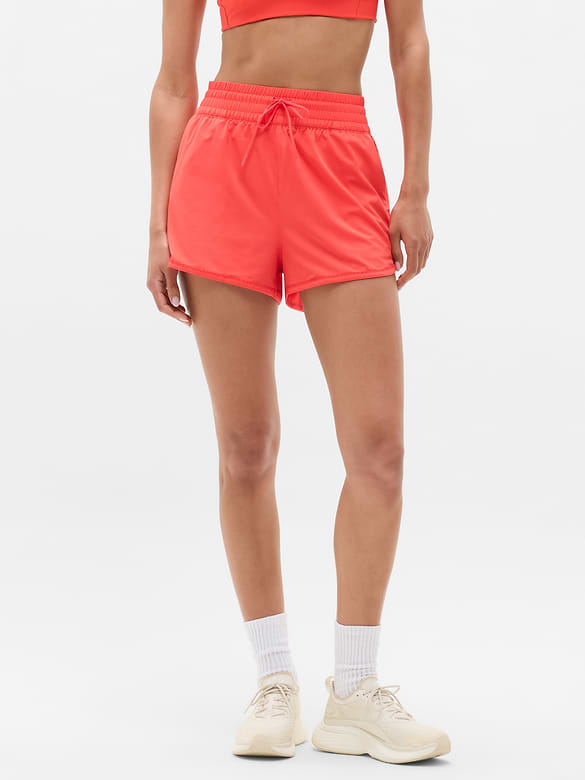 Weekender High Rise Picot 3" Run Short