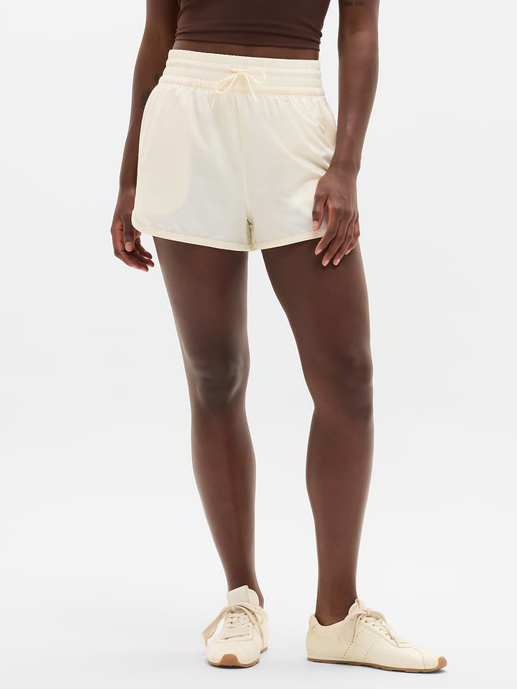 Image number 3 showing, Weekender High Rise Picot 3" Run Short