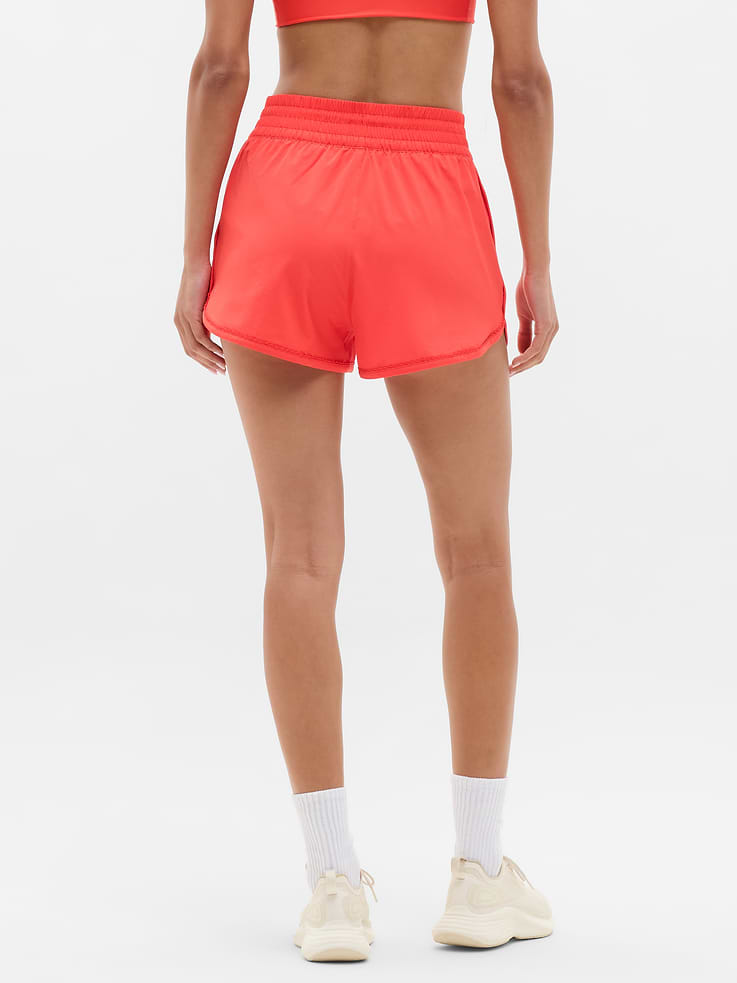 Image number 5 showing, Weekender High Rise Picot 3" Run Short