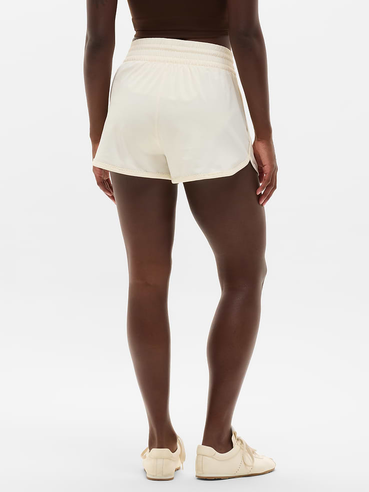 Image number 5 showing, Weekender High Rise Picot 3" Run Short