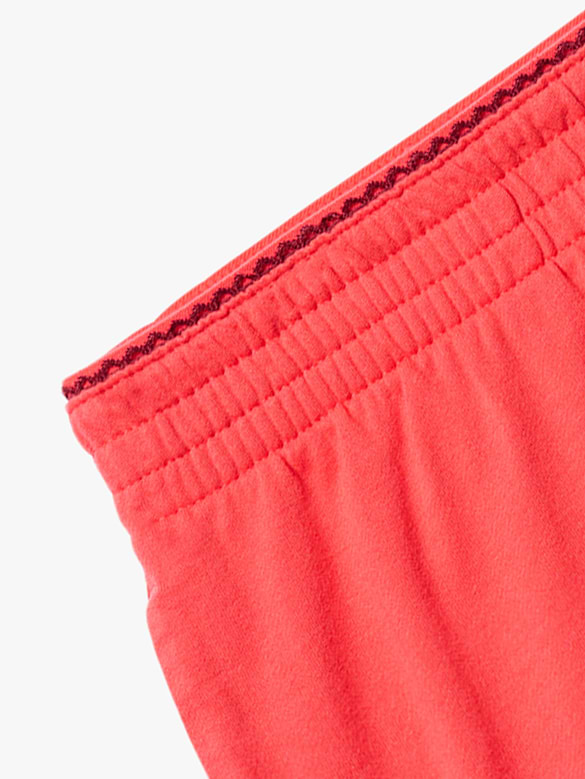 Airy Cotton Terry Mid Rise Picot Shortie