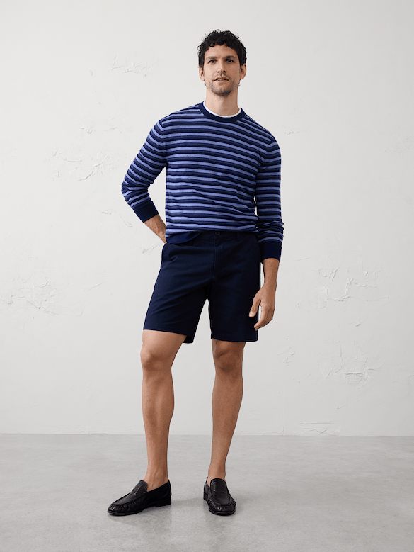 Merino Wool Crew-Neck Sweater