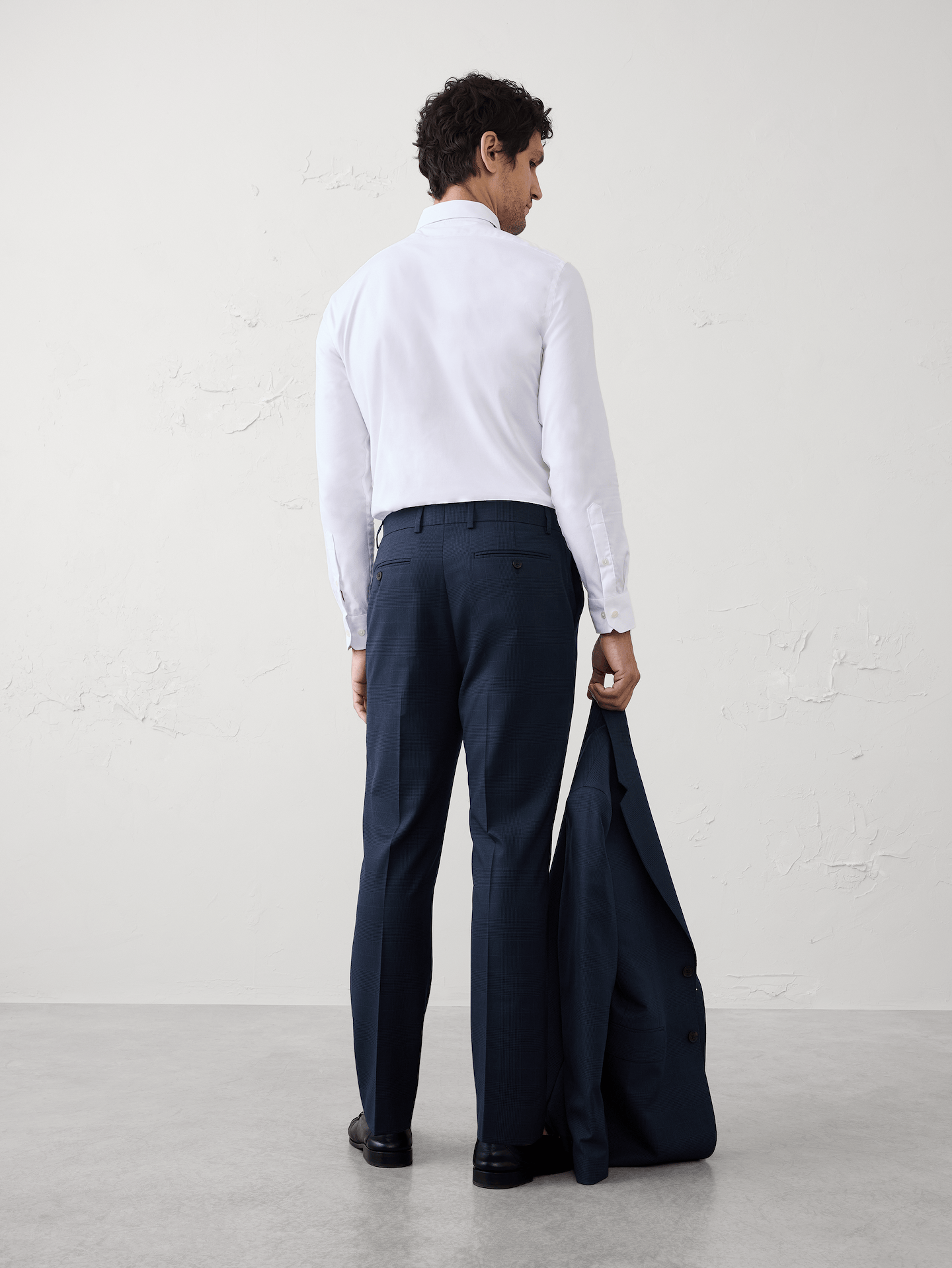 Image number 2 showing, Prince of Wales Suit Trouser