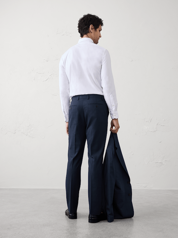 Prince of Wales Suit Trouser