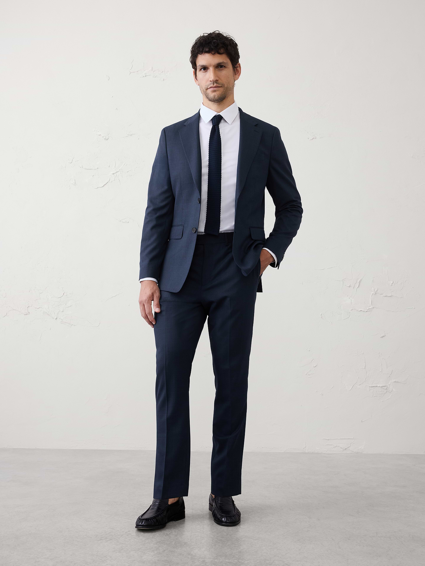 Image number 1 showing, Prince of Wales Suit Trouser