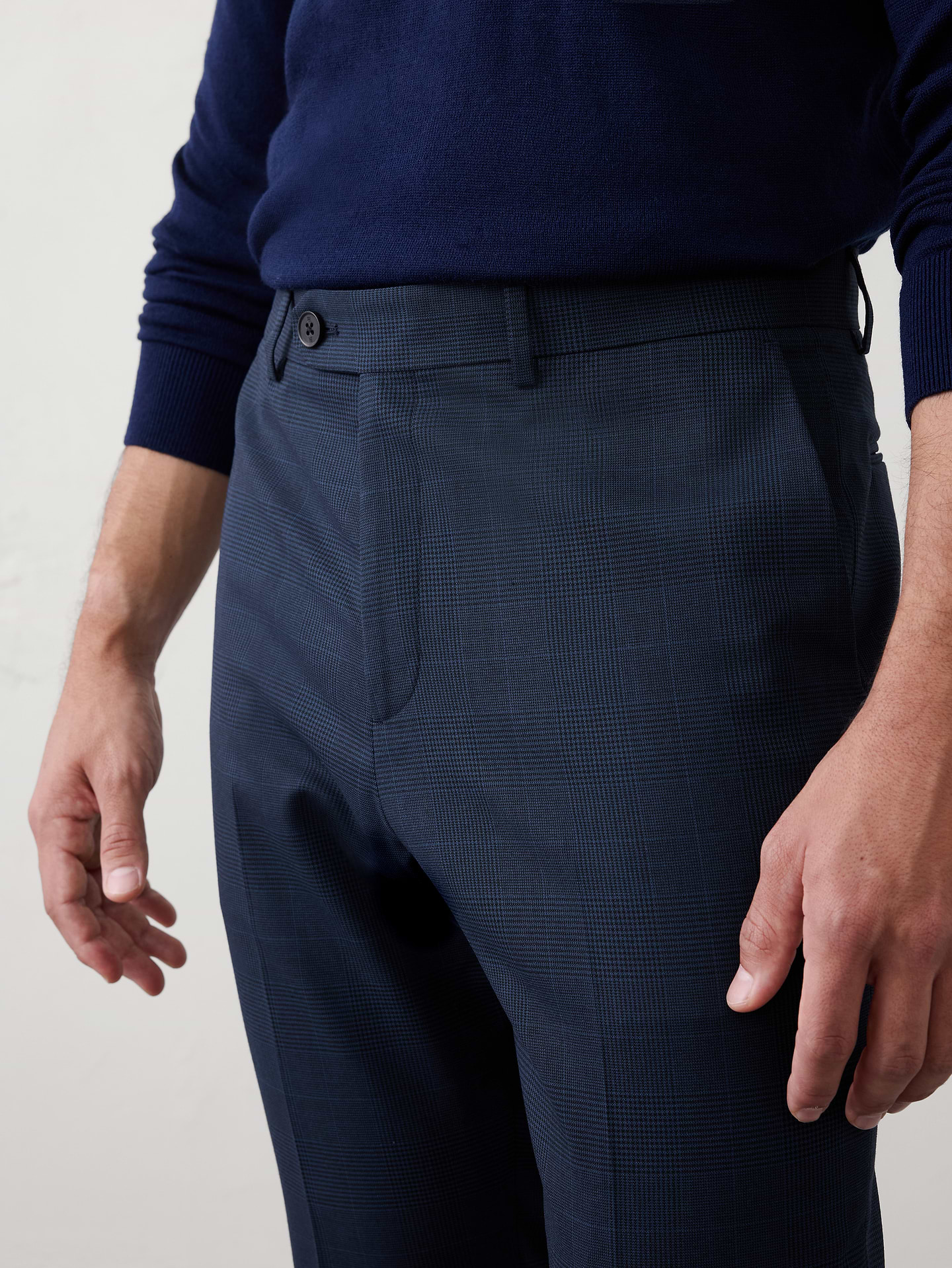 Image number 3 showing, Prince of Wales Suit Trouser