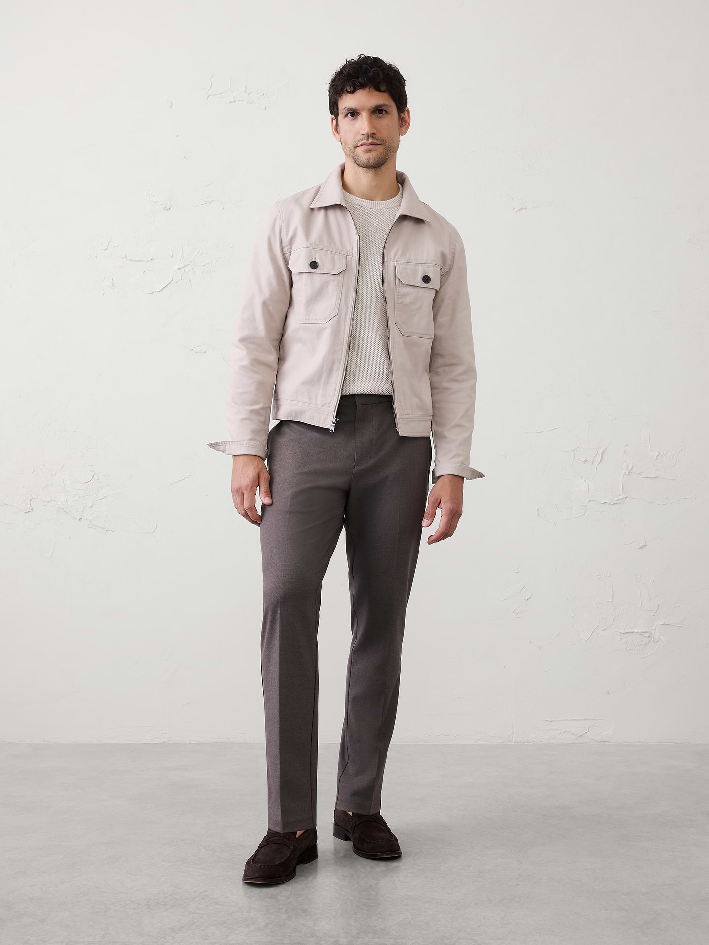 Image number 1 showing, Athletic-Fit Tapered Pant