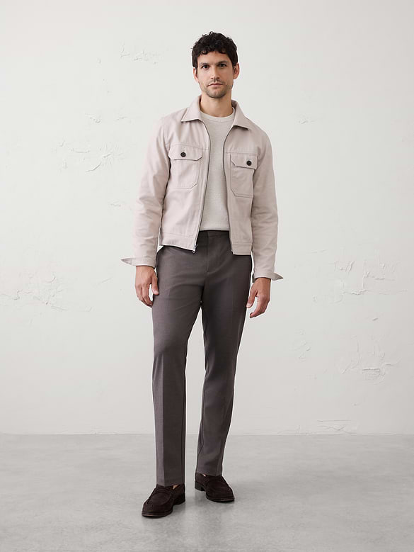 Athletic-Fit Tapered Pant