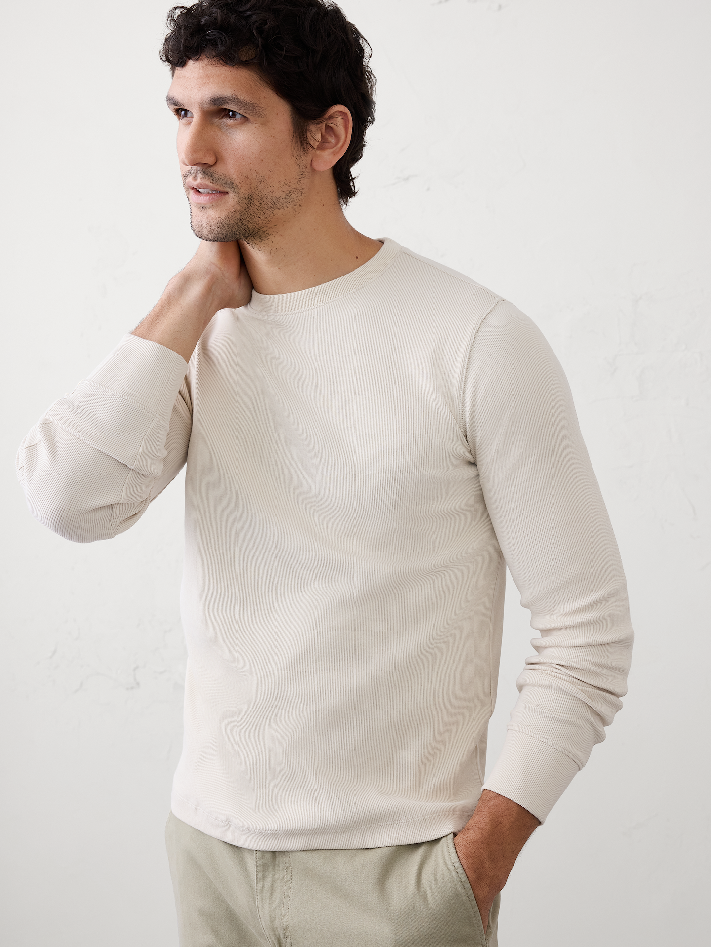 Image number 1 showing, Mini Ribbed T-Shirt