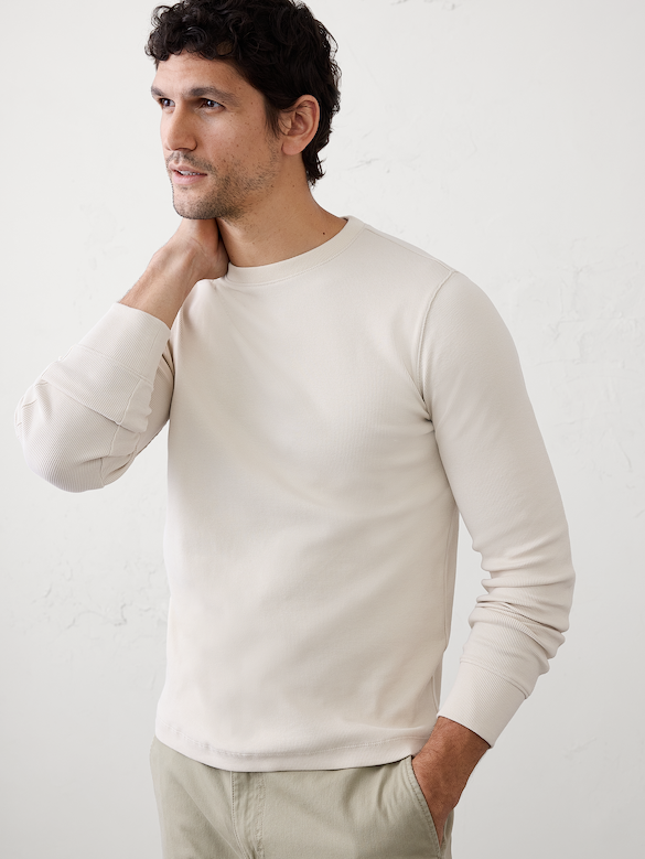 Mini Ribbed T-Shirt