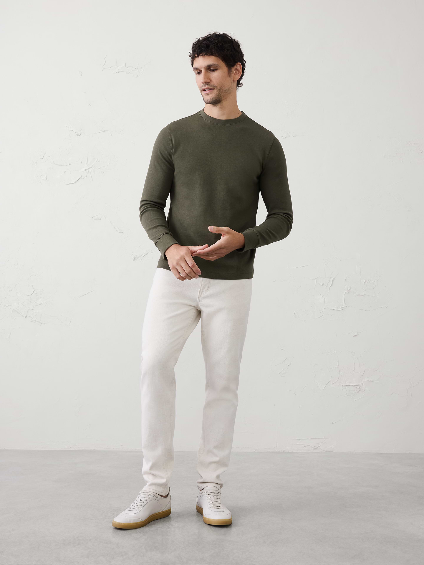 Image number 1 showing, Mini Ribbed T-Shirt