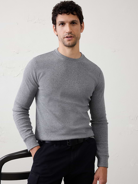 Mini Ribbed T-Shirt