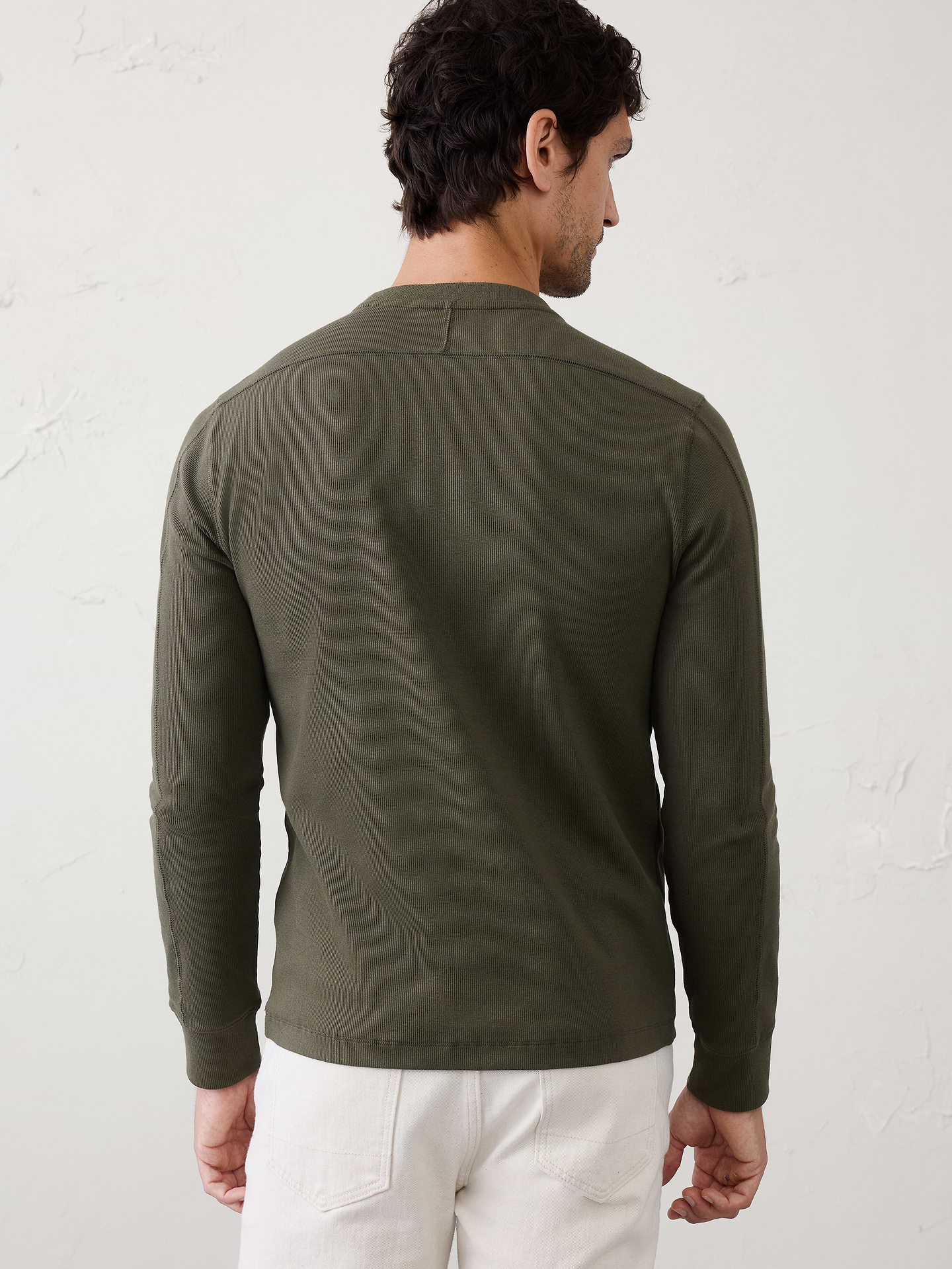 Image number 2 showing, Mini Ribbed T-Shirt