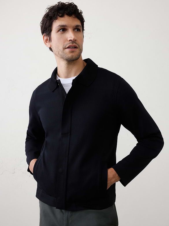 Luxe Touch Full Zip Jacket