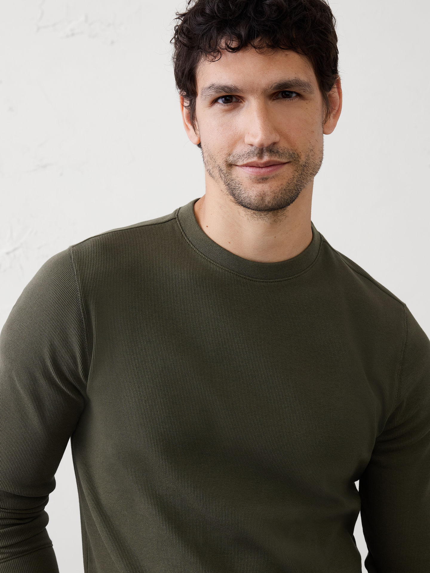 Image number 3 showing, Mini Ribbed T-Shirt